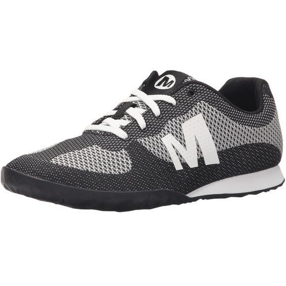 Merrell Shoes - {Sz9}NWOT Merrell Civet Black/White Lace-Up
Sneaker J55472 US Women's
